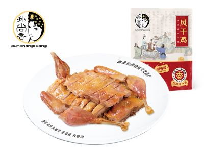 孫尚香生風干雞720g